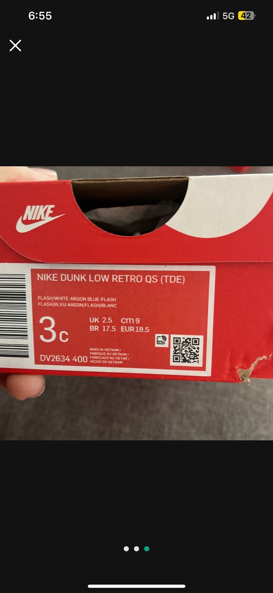 Nike Dunks