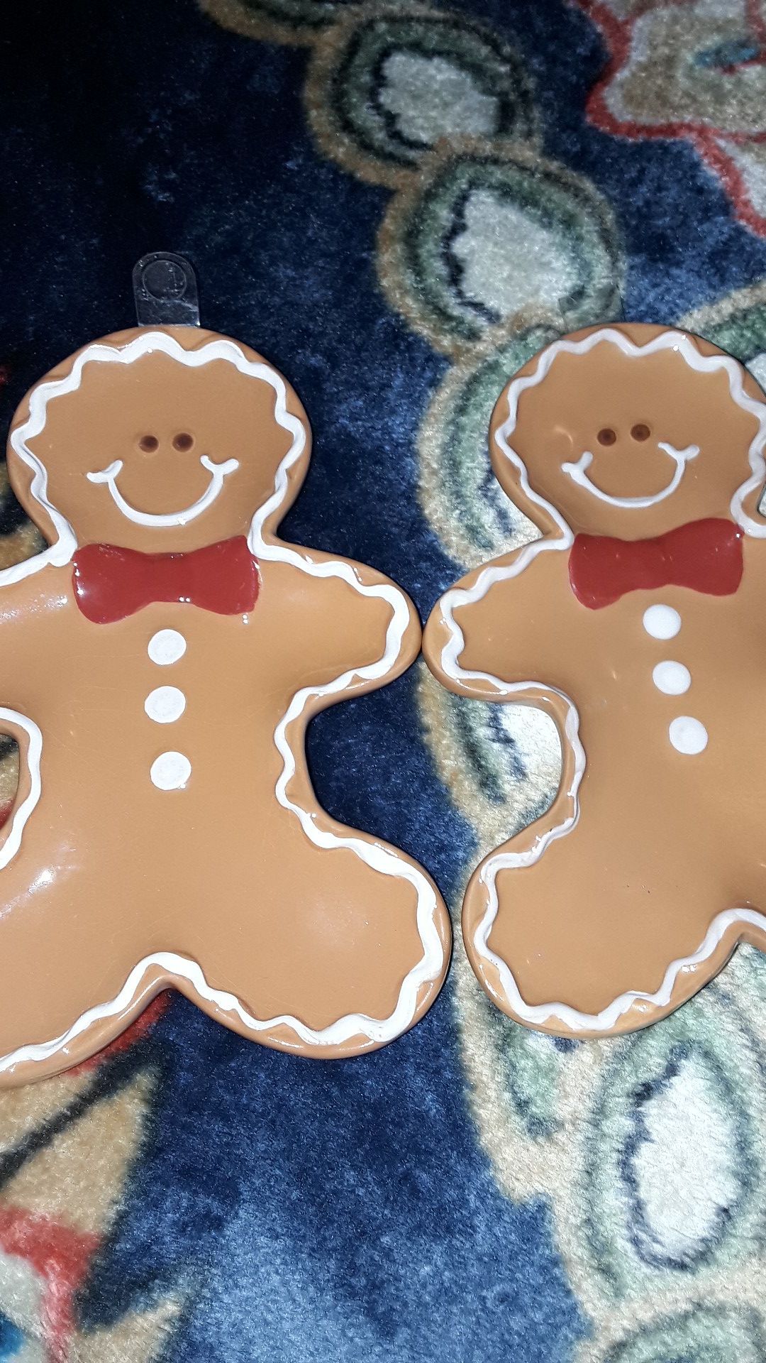 2 Gingerbread Spoon Rests