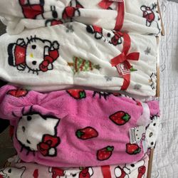 Hello Kitty Blankets 