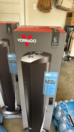 Vornado OSCR37 Oscillating Tower Circulator Fan