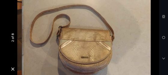 Snakeskin Pattern Crossbody