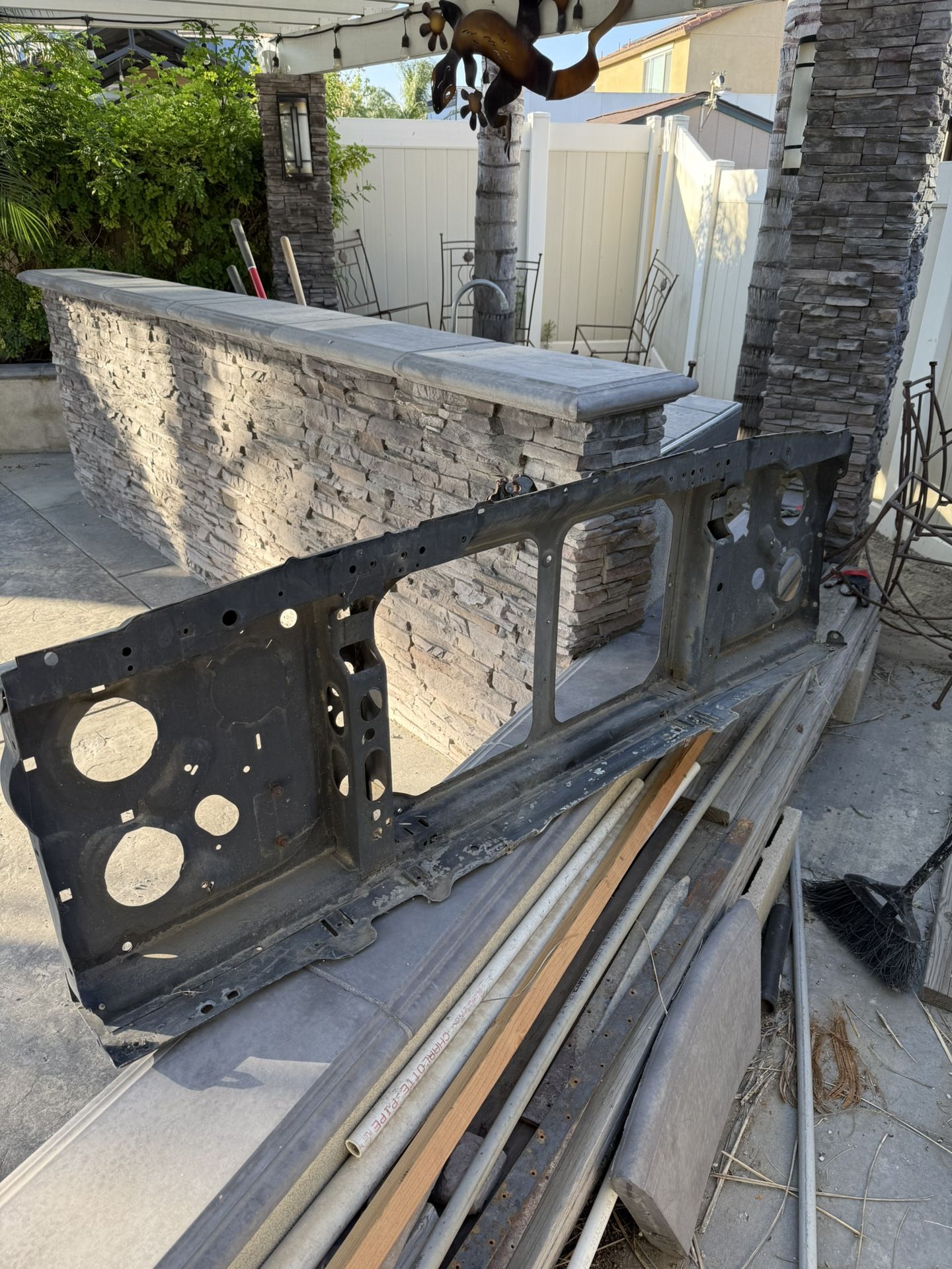 1987 Chevy Squarebody Radiator Support