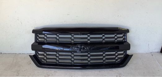 2016-2018 Chevy Silverado grille (7)