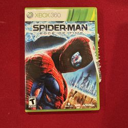 Spider-Man Edge Of Time (Xbox 360)