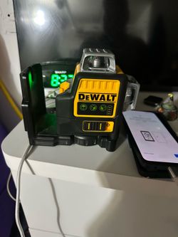 Dewalt laser