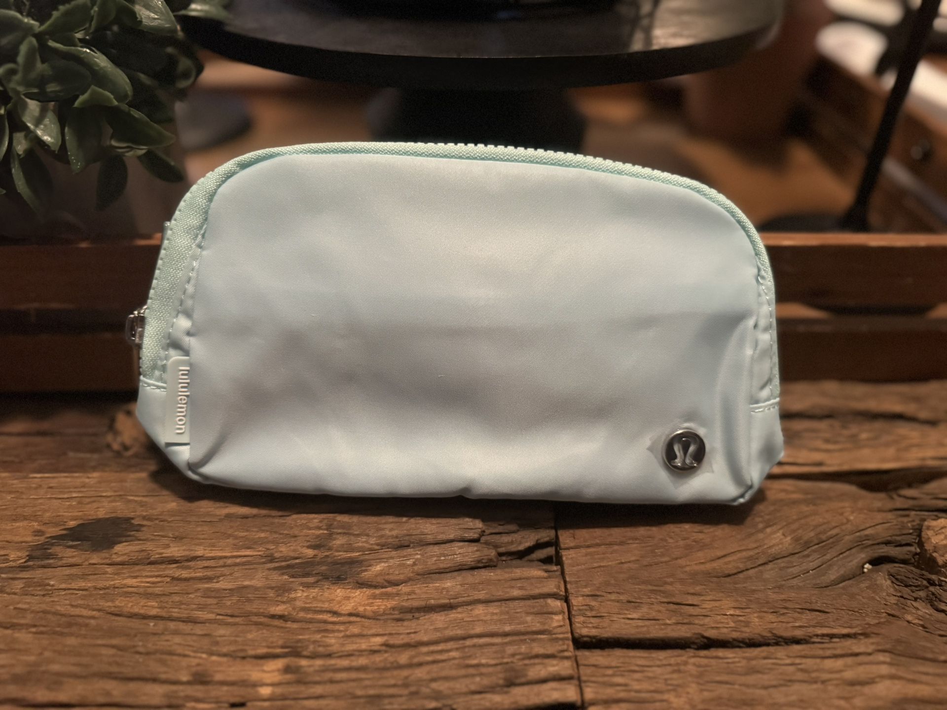 New Lululemon Everywhere Belt Bag Color: Mint Green Size: 1L  Lululemon Belt Bag