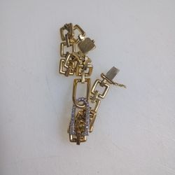 Vendo Está Esclava De 18k Pesa 40.7 Solo Personas Realmente Interesadas Yamar (contact info removed)