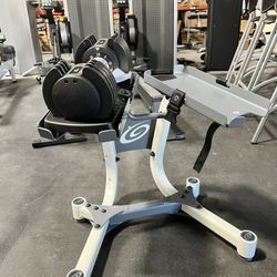 Adjustable Dumbbell Sets w/Stand