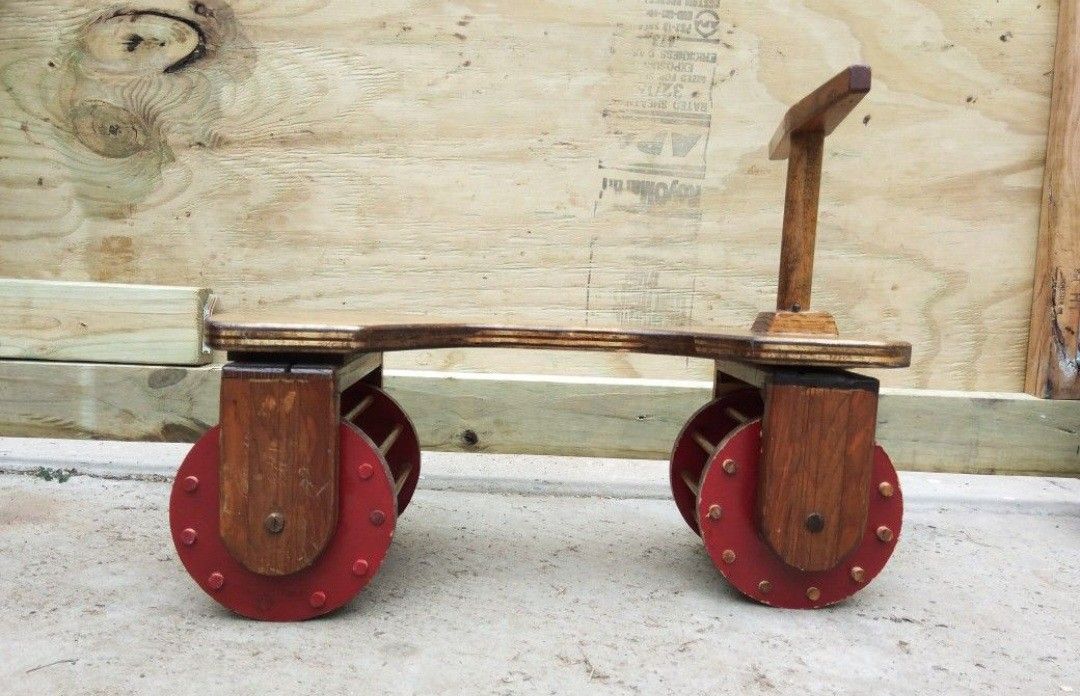 Vintage Scooter Unique.