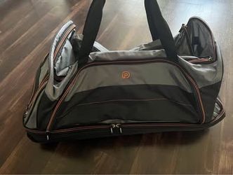 Gray Roller Duffel Bag (2 available)