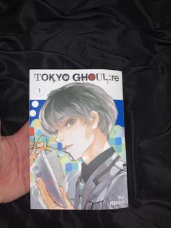 tokyo ghoul #1