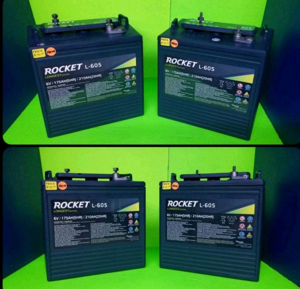 6Volt Golf Cart Batteries for Sale in Seffner, FL OfferUp