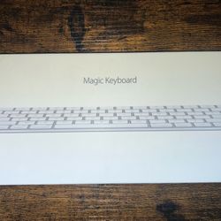 Apple Magic Keyboard (2nd Generation) – Brand New & Sealed