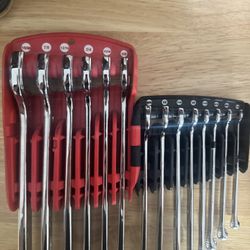 SAE MAC Combo Wrench Set