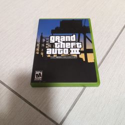 Grand Theft Auto III - Xbox