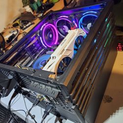 Corsair Gaming PC. i7-3.0GHz CPU 9TH-Gen 16GB Ram 256GB SSD+1TB HDD GPU: GTX 8GB.