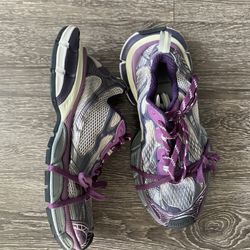 Balenciga MEN'S 3XL EXTREME LACES LOGO SNEAKER