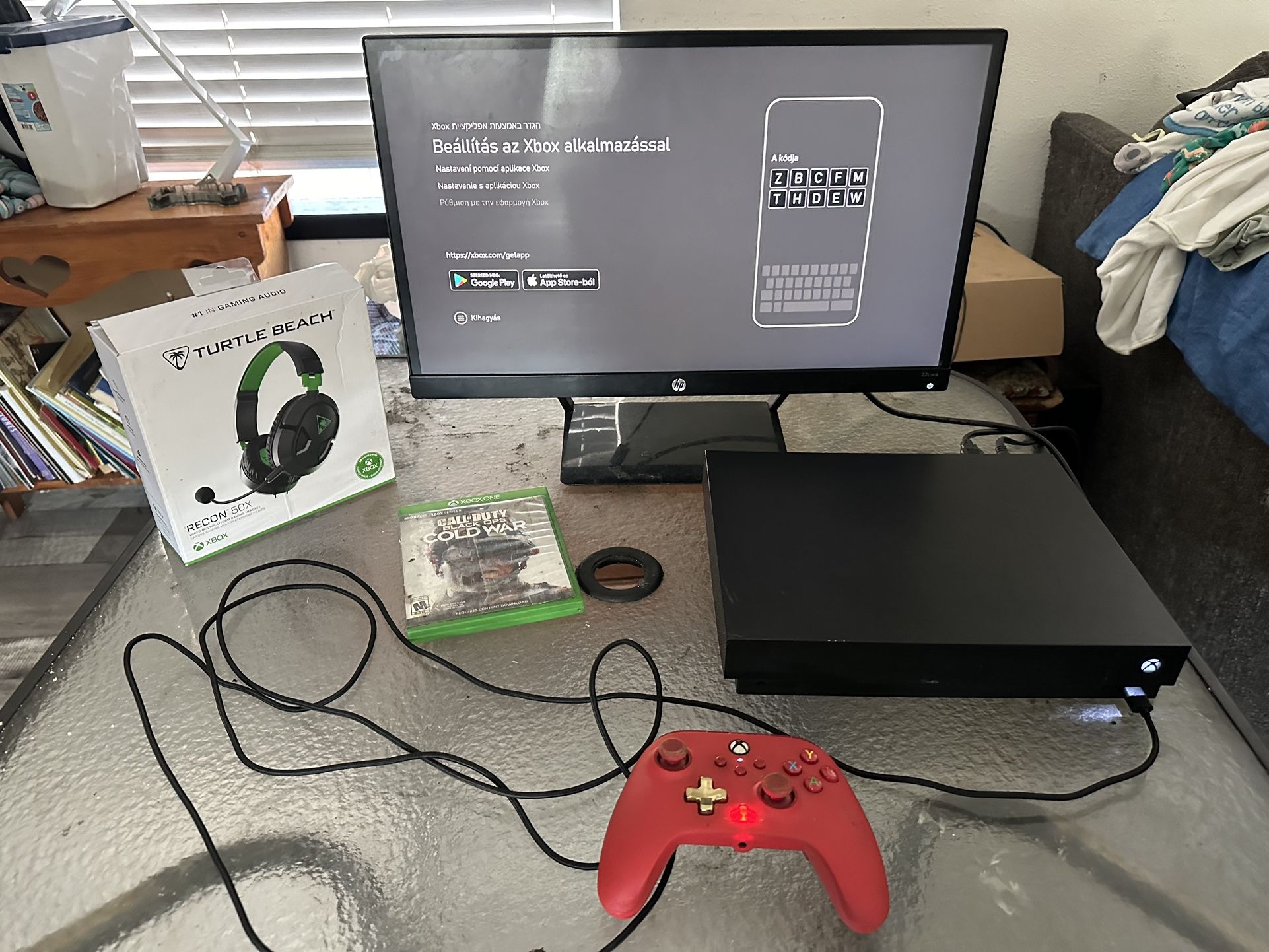 Xbox One X