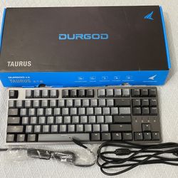 Durgod Taurus K320 Machanical Keyboard Cherry MX Brown switches