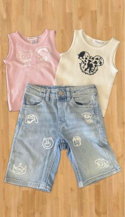 Toy Story theme custom made girl outfits