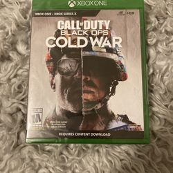 Call of Duty Black Ops: Cold War ( Xbox One )