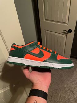 Nike Dunk Low Retro - Miami - 11.5 Mens