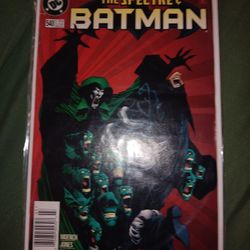 The Spectre & Batman Comic Book