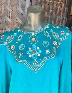 Gorgeous Beaded Vintage Dress