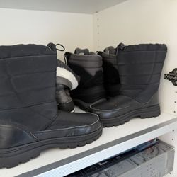 Size 4 Snow Boots