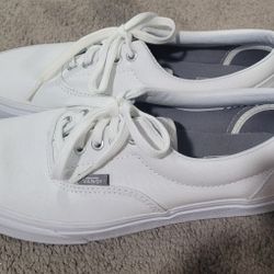 Vans White Classic Shoes