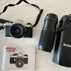 Pentax Camera & Ozawa Lens