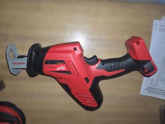 Milwaukee 2625-20 M18 18-Volt Lithium-Ion Cordless Hackzall Reciprocating Saw, Bare Tool