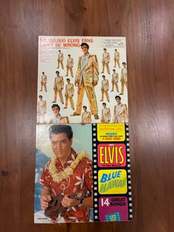 Elvis Presley Albums - Original