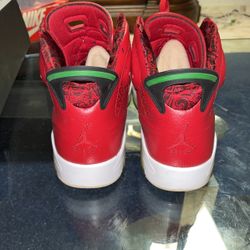 Air Jordan Retro 6 Spizike -size 12- Red