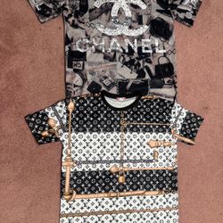 Men’s Xl T Tee Shirt Bundle Print Clothing