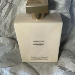 Chanel Gabrielle Lotion