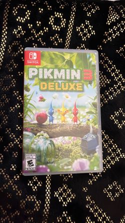 Nintendo switch Pikmin 3 deluxe