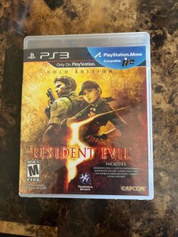 Resident evil 5 gold edition ps3