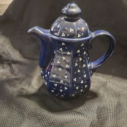 Vintage Polish Tea Pot 