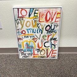 Love Art Painting 