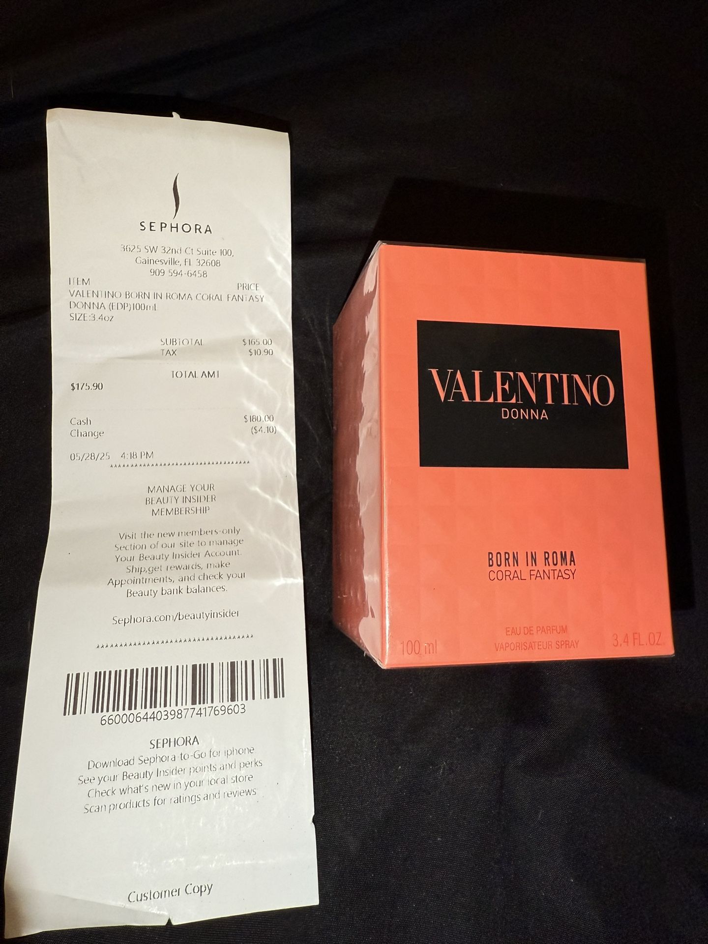 VALENTINO BORN IN ROMA CORAI FANTASY DONNA (EDP) 100ml 3.40z