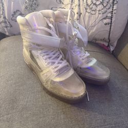 Louis Vuitton  Transparent Trainer Sneakers