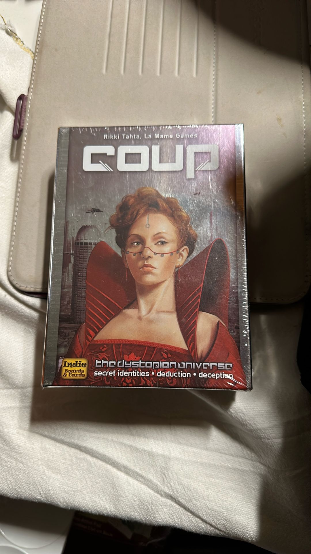 Coup “dystopian Universe”