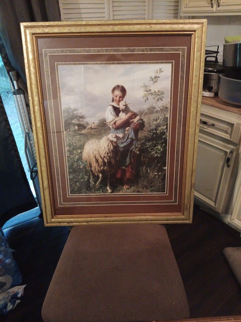 Vintage Home Interiors "The Shepherdess"