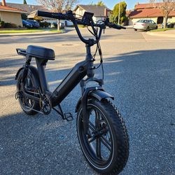 New, HIMIWAY Escape Moped Electric Bike E Bike E-bike Bicycle E Moped Emoped