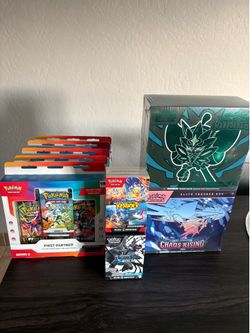 Pokemon First Partner, ETBs and Bundles