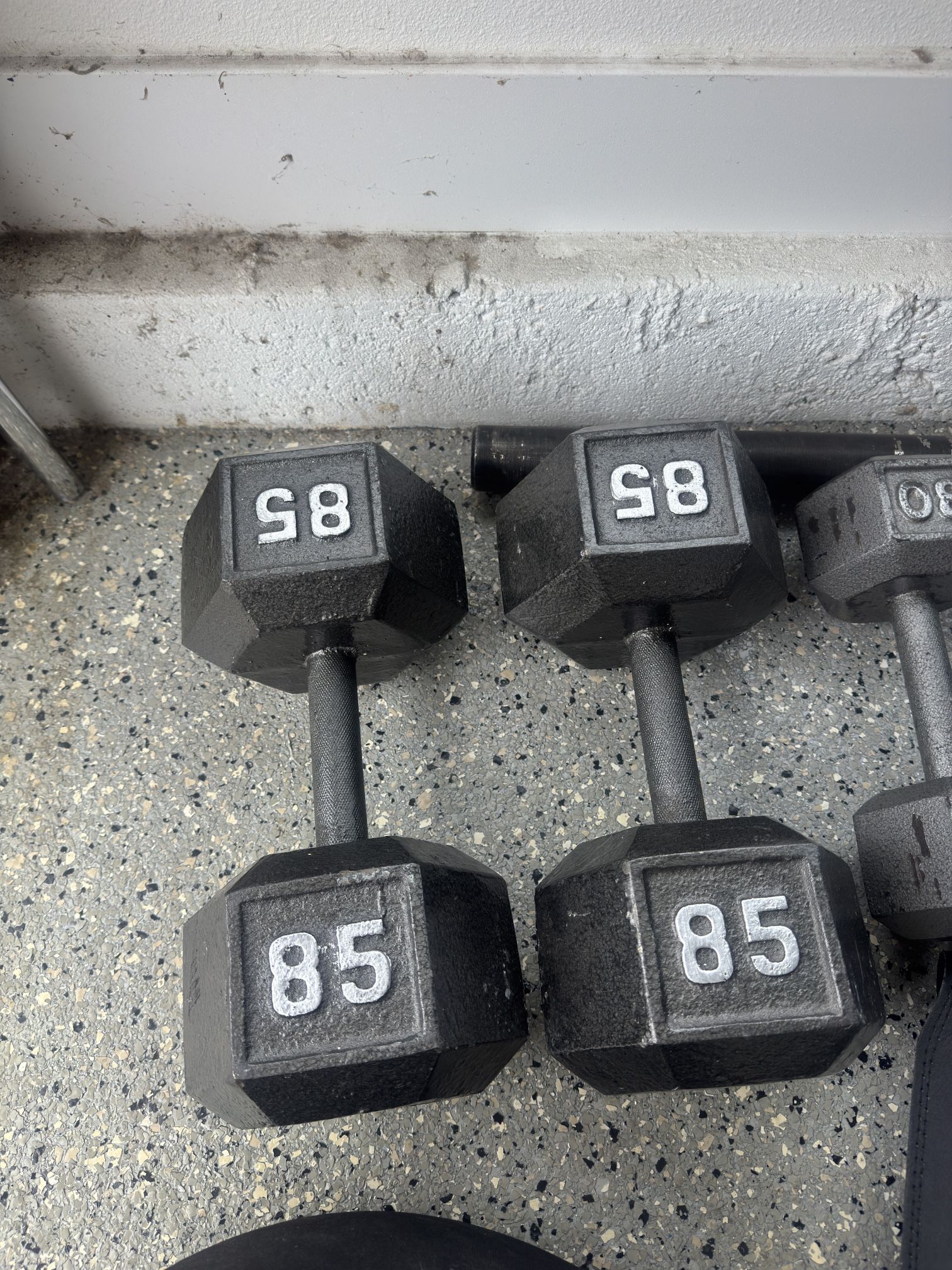 85lb Dumbbell