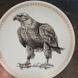 Eagle Plate Collectible