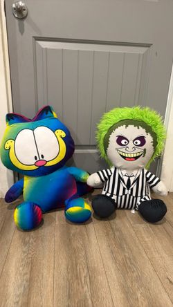 Mega plush toys