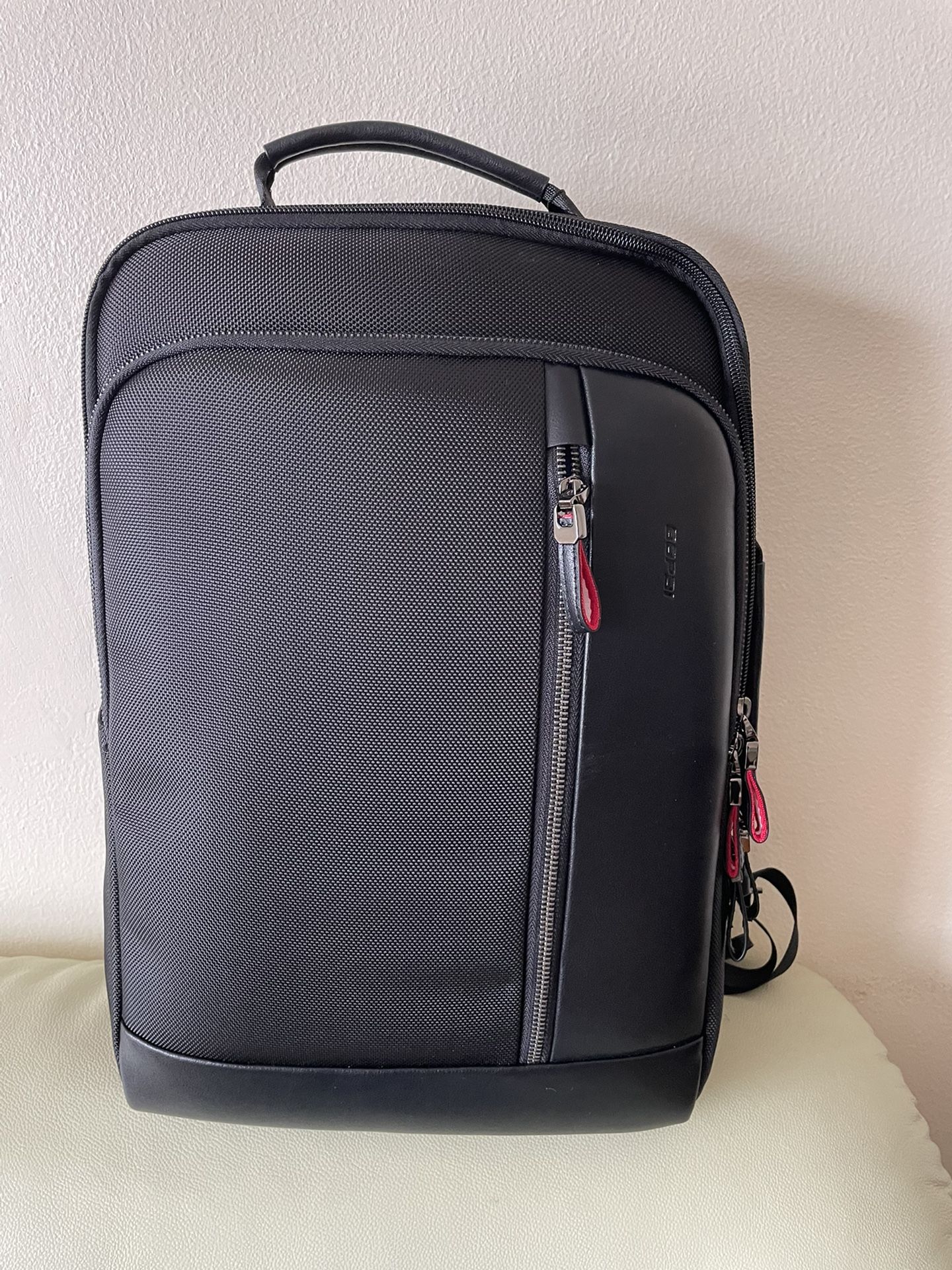 Intelligent Increase Backpack Men Travel Friendly Laptop Backpack Water Resistant Anti-Theft Laptop Rucksack with USB Charging Business Laptop Backpa